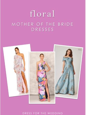 Cover article floral mother of the bride