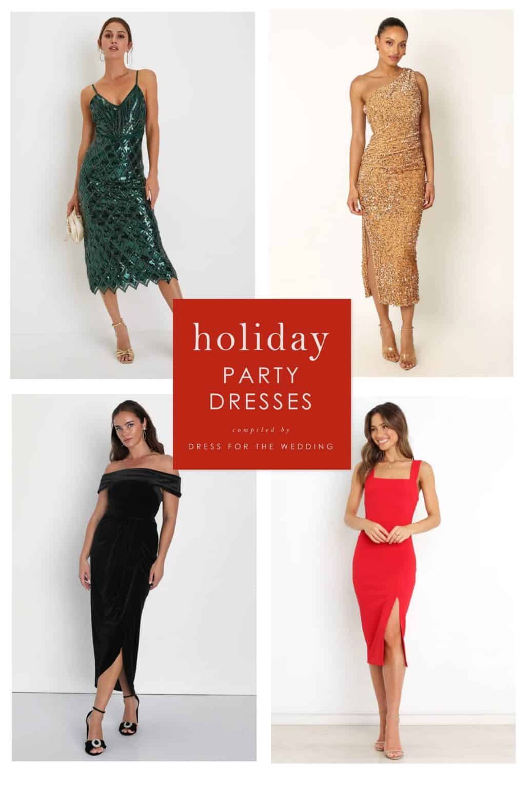 90 of The Best Holiday Party Dresses for The Season Dress for the Wedding