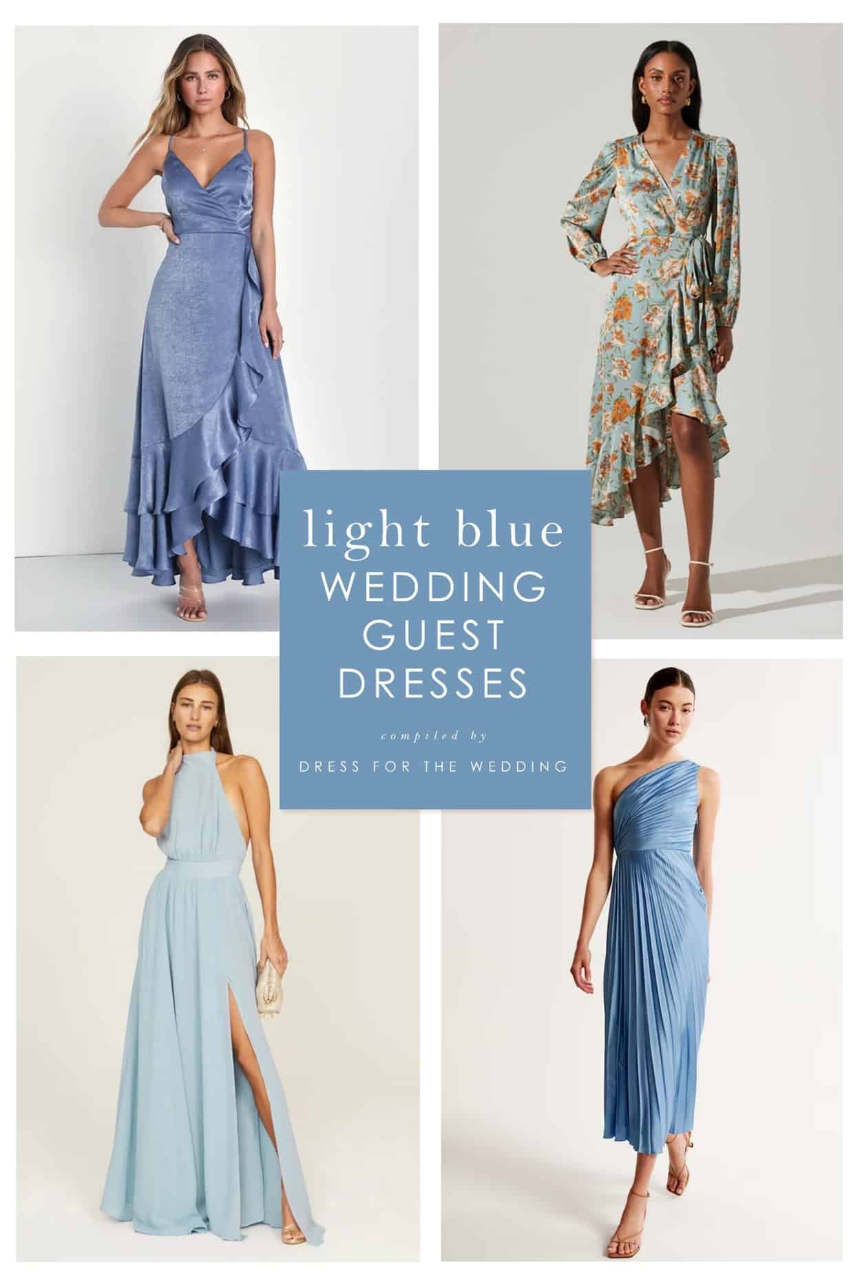 Light Blue Wedding Guest Dresses - Dress for the Wedding