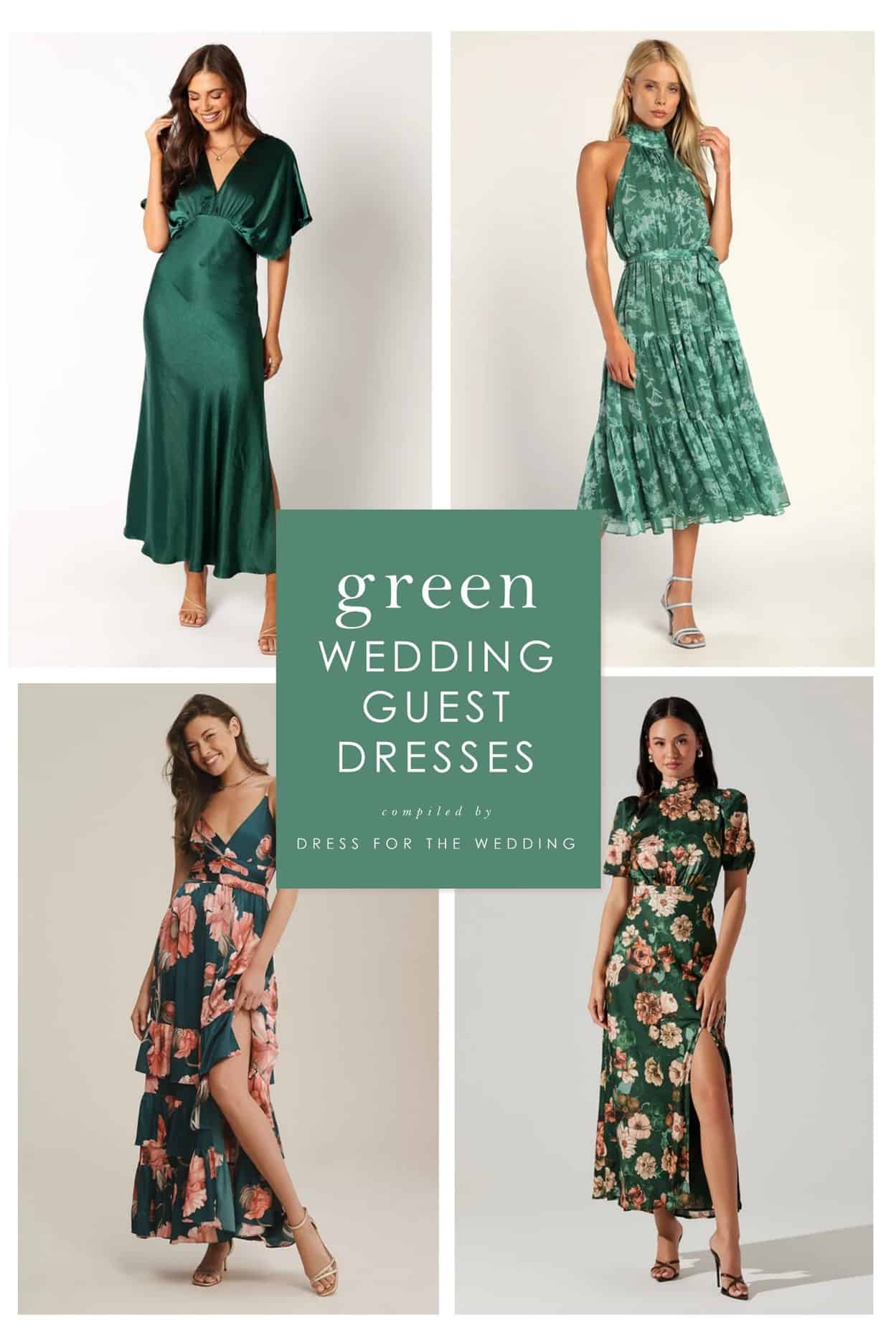 Green Bridesmaid Dresses | John Lewis & Partners