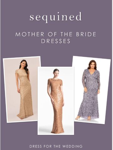 Gold Wedding Attire Ideas - Dress for the Wedding