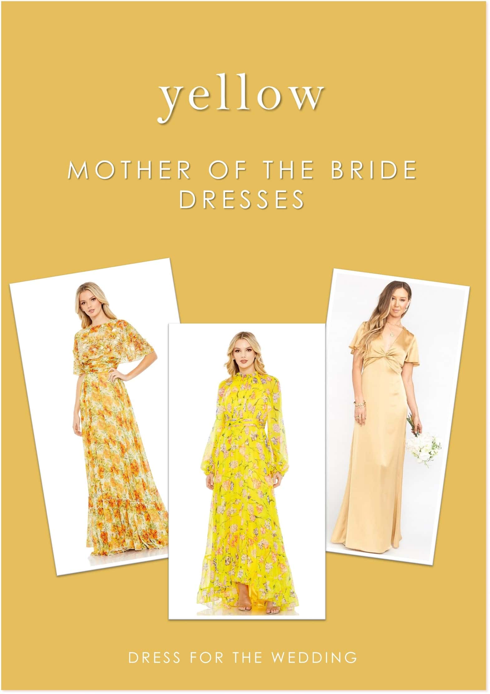 gold dresses for weddings