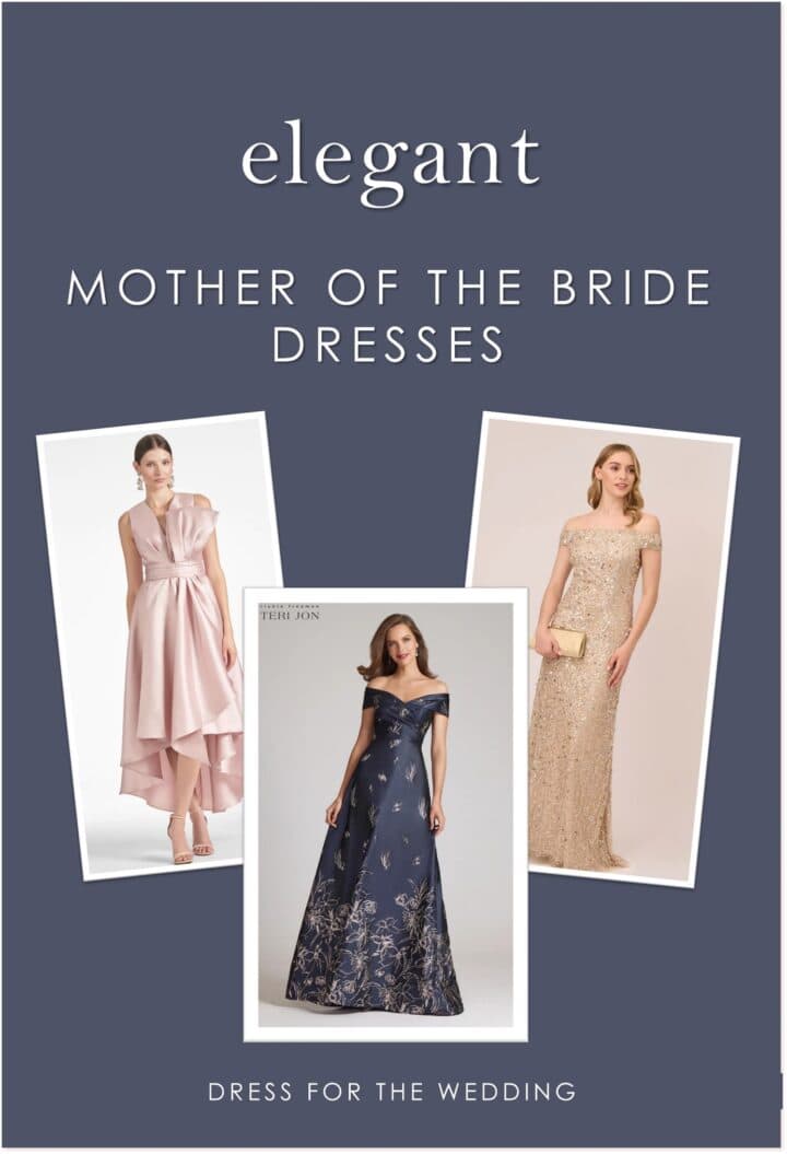Elegant Dresses for Mother of the Bride or Groom - Dress for the Wedding
