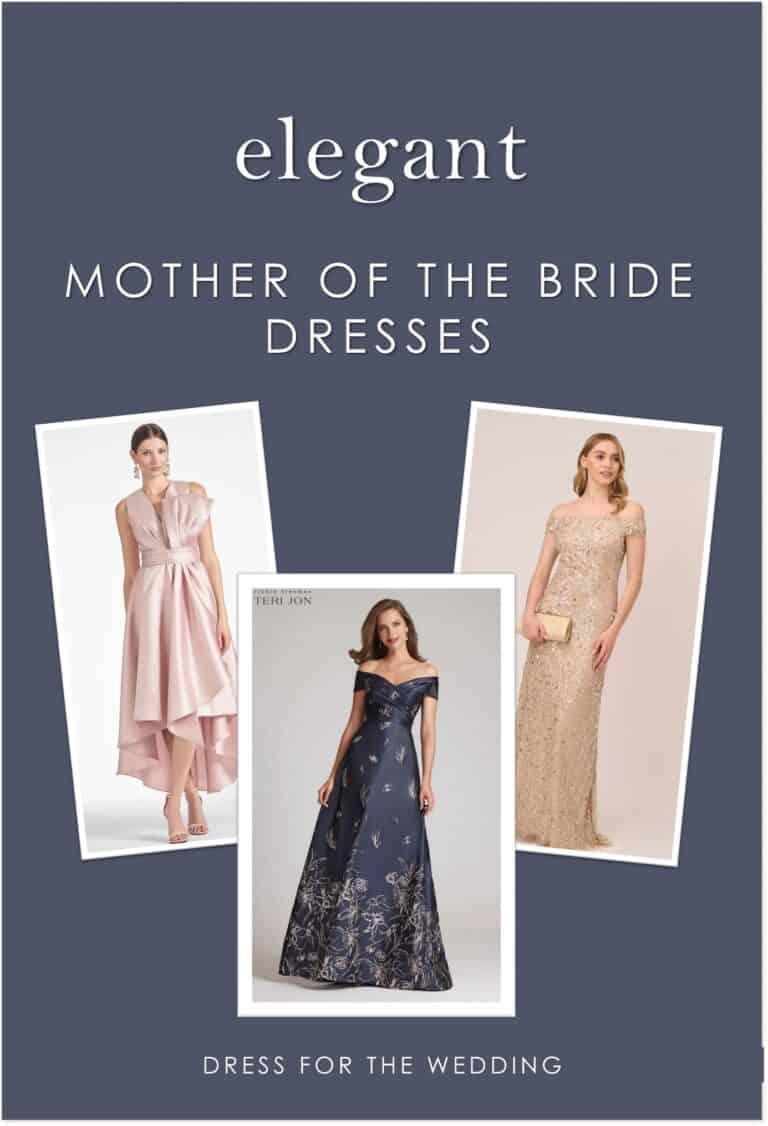 Elegant Dresses for the Mother of the Bride or Groom - Dress for the ...