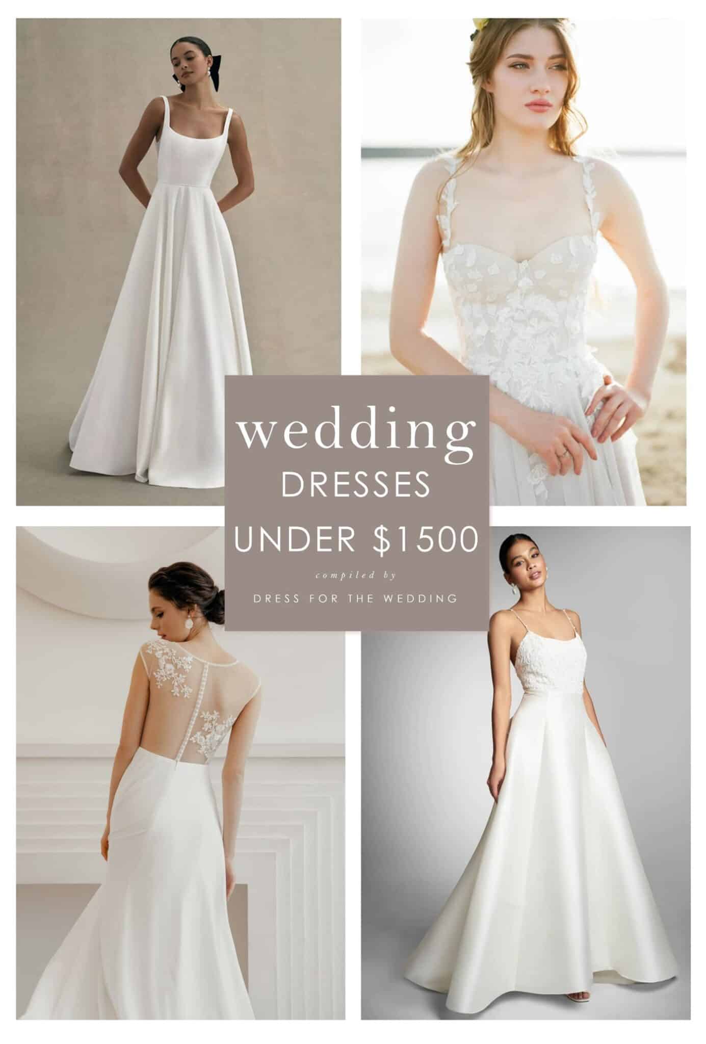 Affordable Wedding Dresses Under $1500 You Can Shop Online - Dress for Affordable Wedding Dresses Under $1500 You Can Shop Online - Dress for