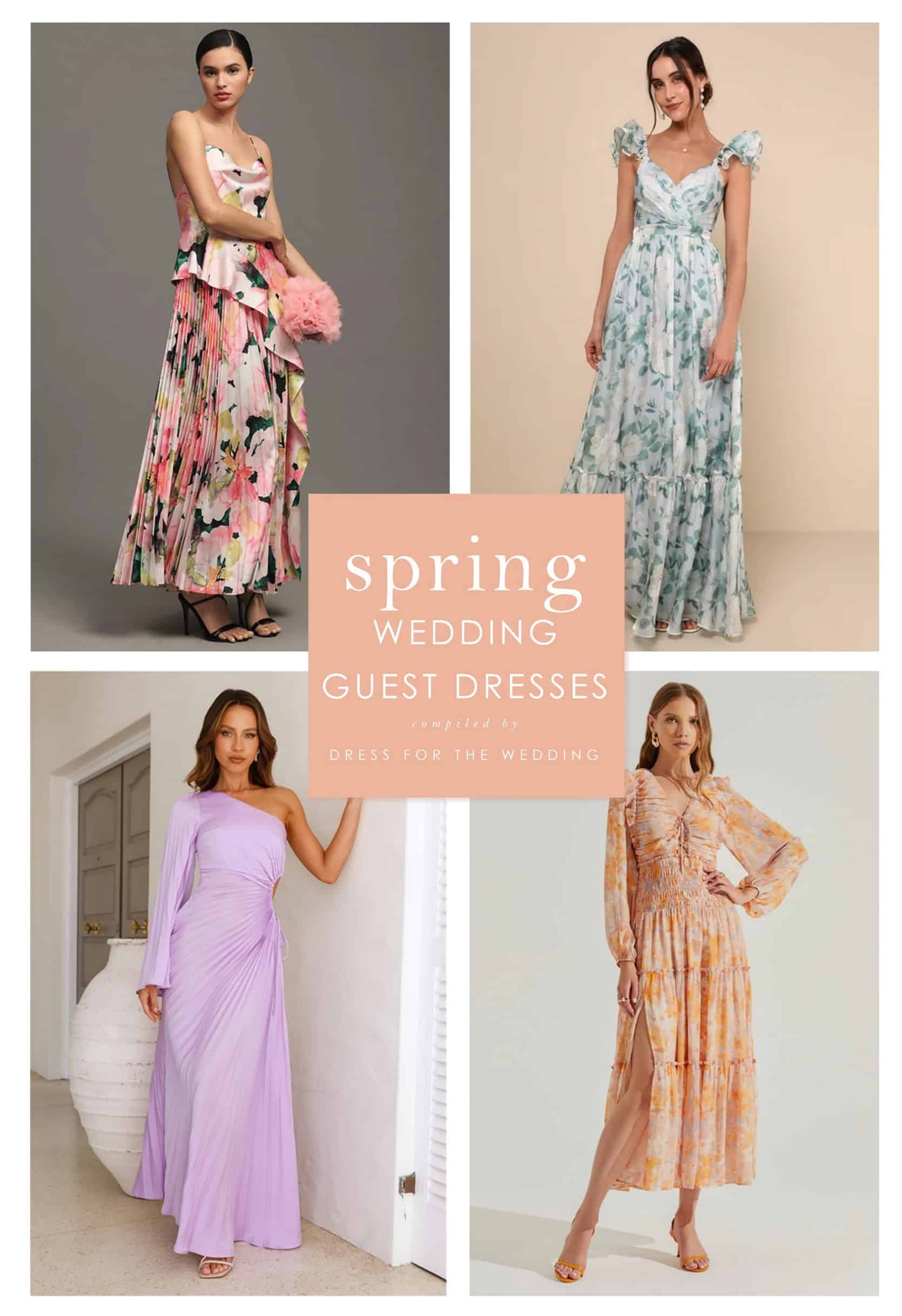 The Best Spring Wedding Guest Dresses to Wear in 2024 - Dress for