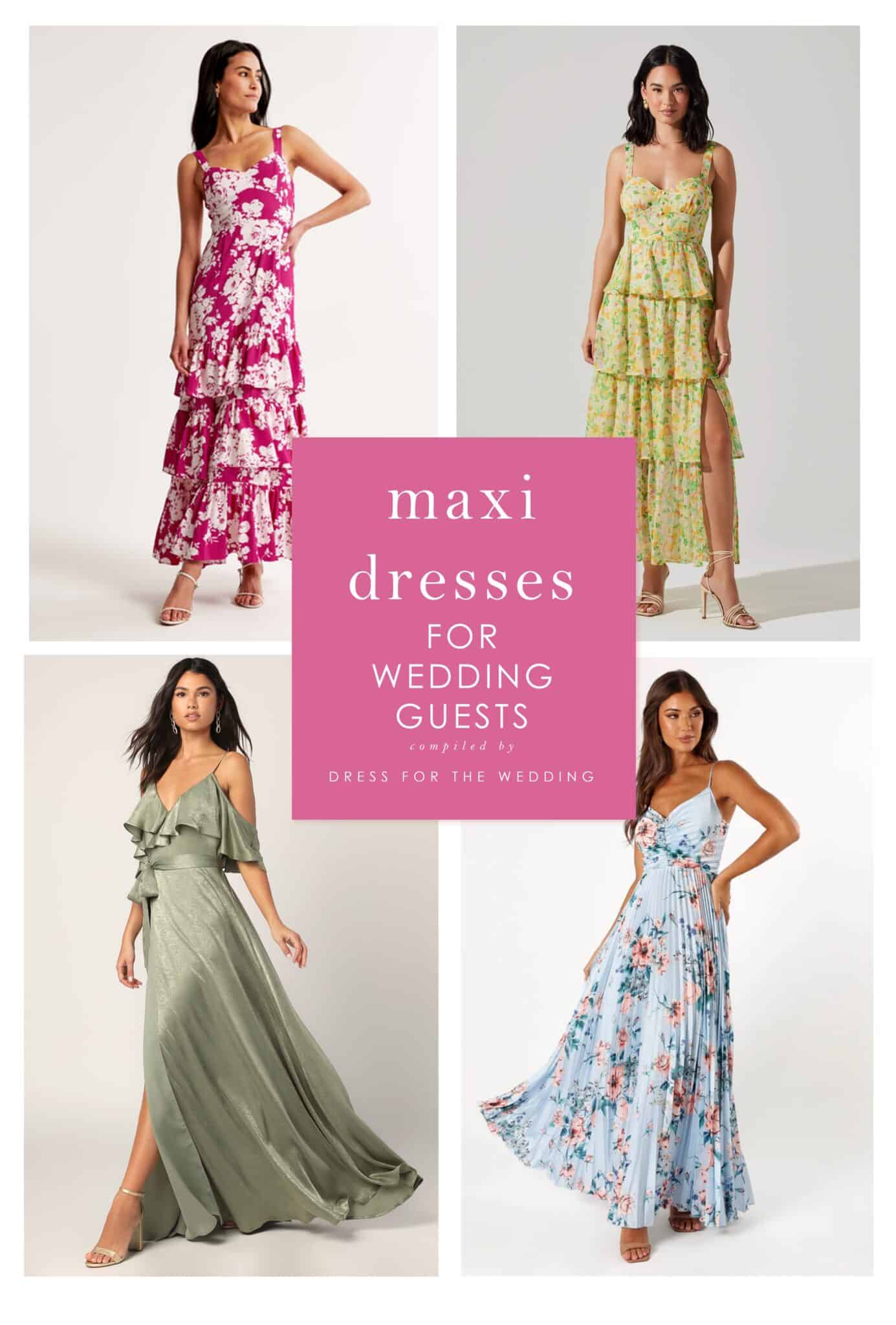 maxi for wedding