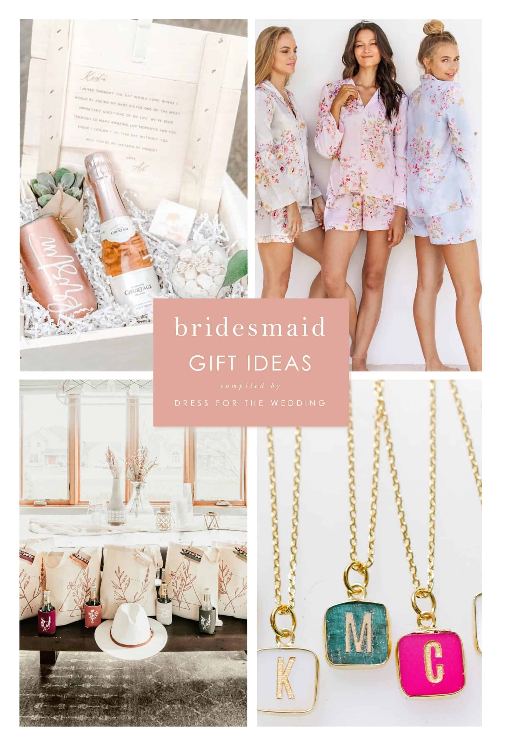 40 of the Best Ideas for Bridesmaid Gifts They ll Love Dress for the