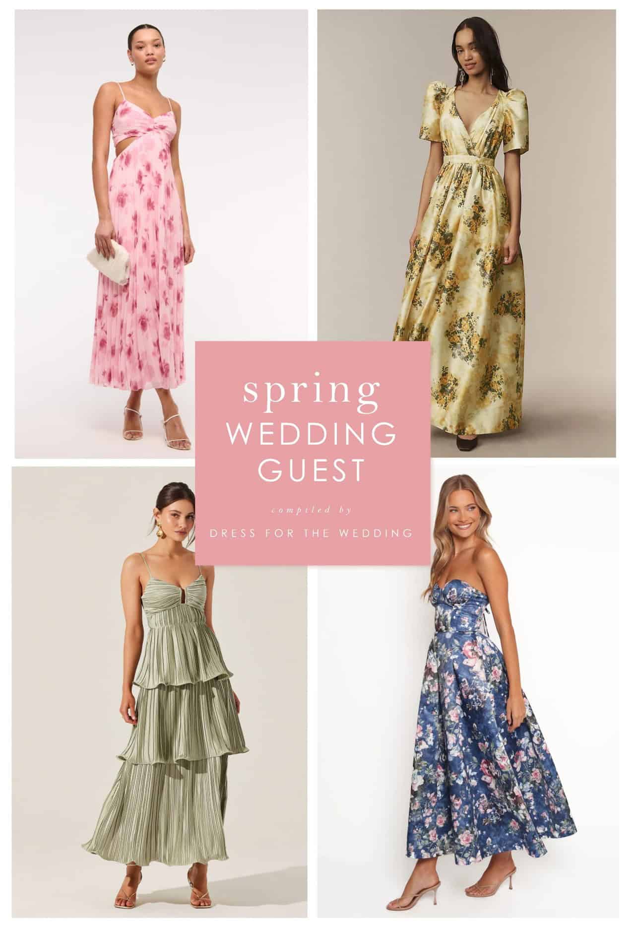 The Best Spring Wedding Guest Dresses to Wear in 2025 - Dress for the  Wedding