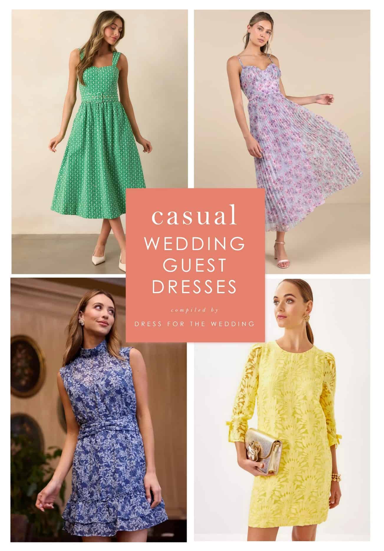 sundress to wear to a wedding