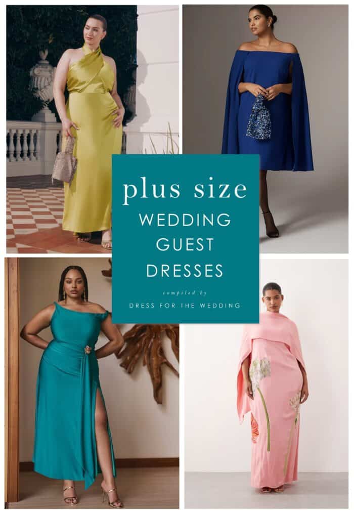 The Best Plus Size Wedding Guest Dresses - Dress for the Wedding