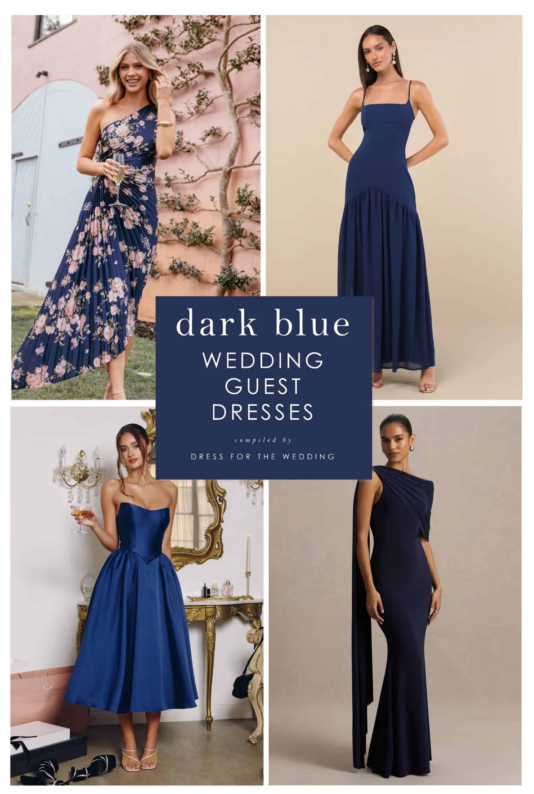 classic blue dress for wedding NAVY BLUE DRESS - Modest Linen Dress, Women Linen Dress, Linen Prairie Dress,  Linen Pleated Dress, Long Sleeves Dress, Linen Clothing, Amish