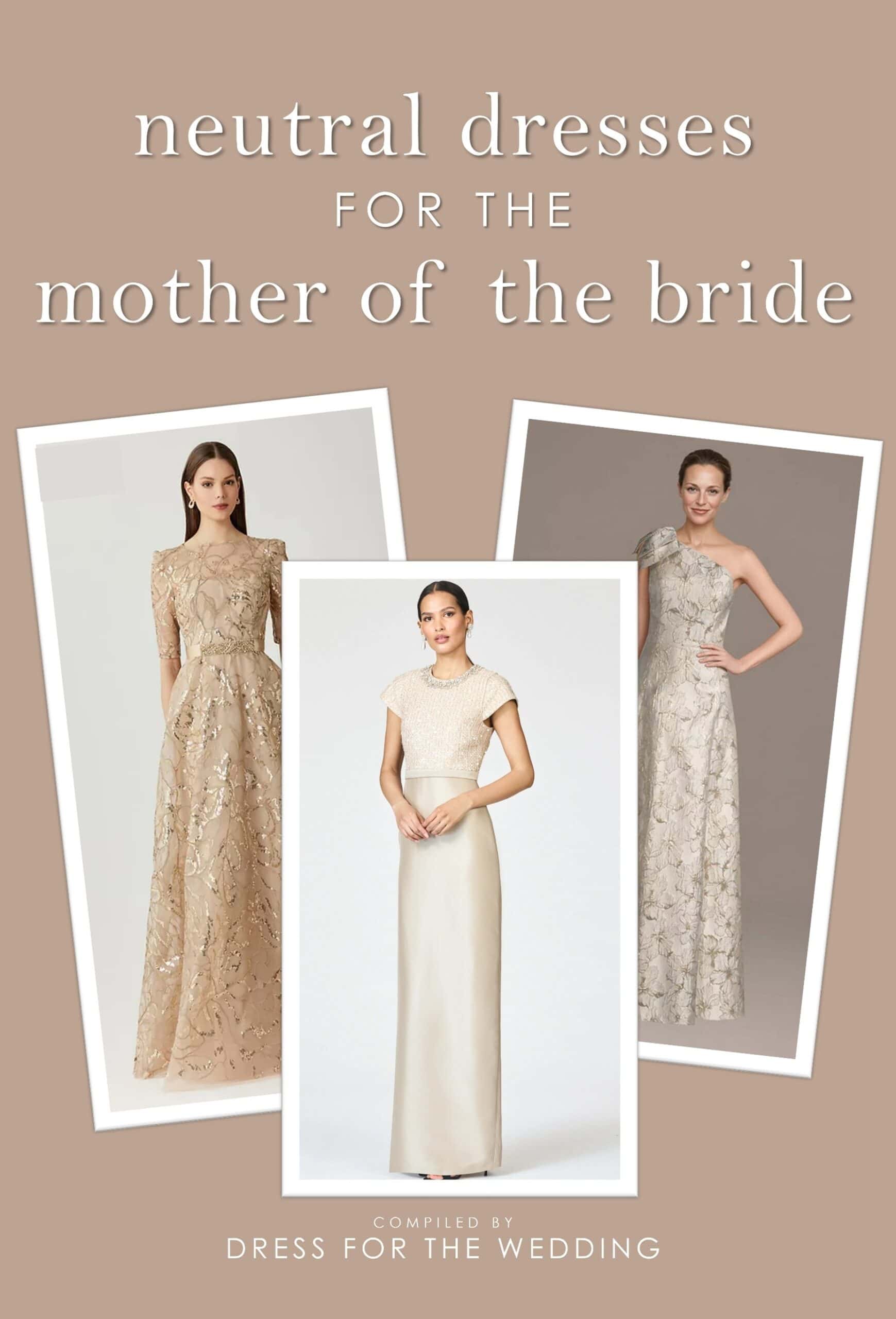 beige mother of the groom dresses Mother Of The Bride Beige Dress Online