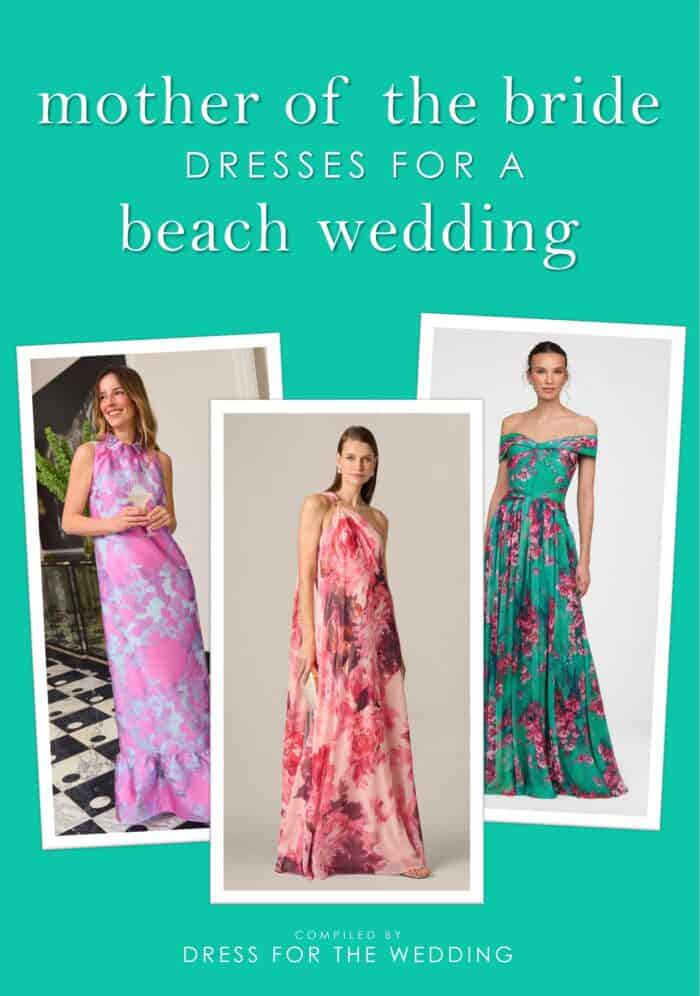 beach themed mother of the bride dresses 4 Mother Of Bride Dresses Perfect For Seaside Wedding